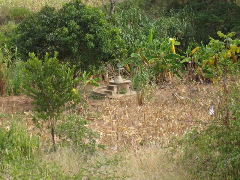 shallow well